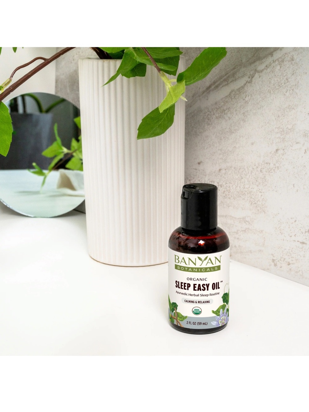 Organic Sleep Easy Oil Ayurvedic Sleep Body Oil Nontoxic NWT - Picture 12 of 12